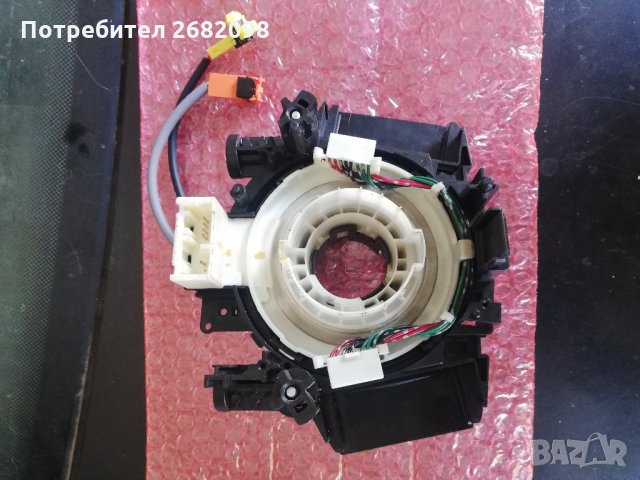 Лентов кабел,спирала за Нисан Nissan Qashqai Кашкай, снимка 1 - Части - 29487811