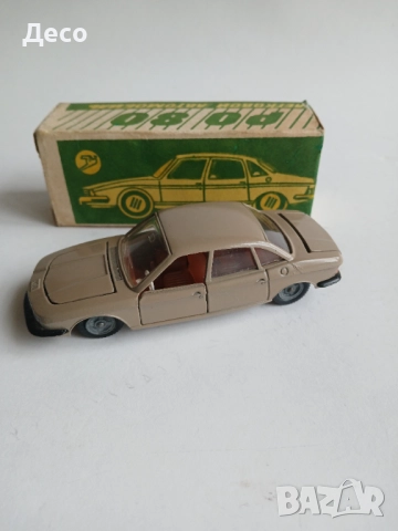 Стара метална руска количкa РО-80 1/43, снимка 1