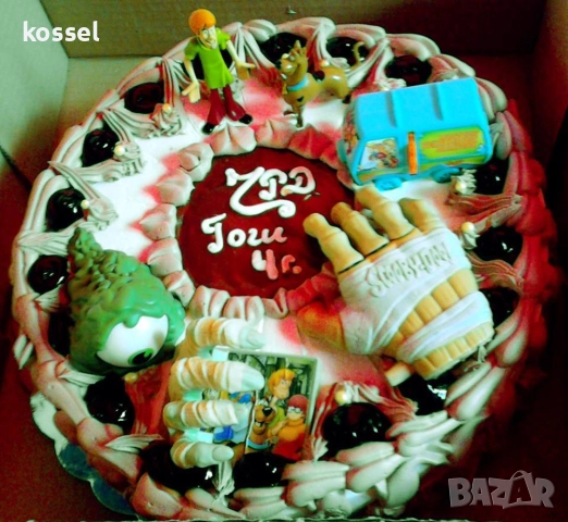 Украса за торти с герои от филми, снимка 12 - Колекции - 52750570