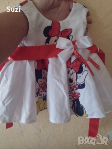 Бутикова рокля за малка принцеса 