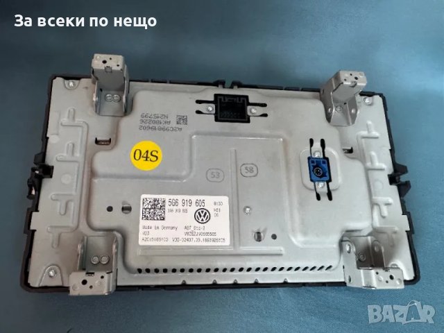  Навигация Преден панел за Фолксваген Volkswagen VW Golf 7 / Passat B8, снимка 8 - Аксесоари и консумативи - 42179407