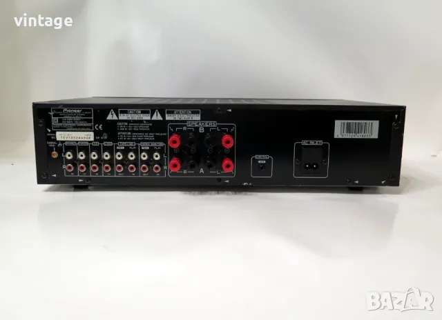 Pioneer A-207R, снимка 6 - Ресийвъри, усилватели, смесителни пултове - 47449798