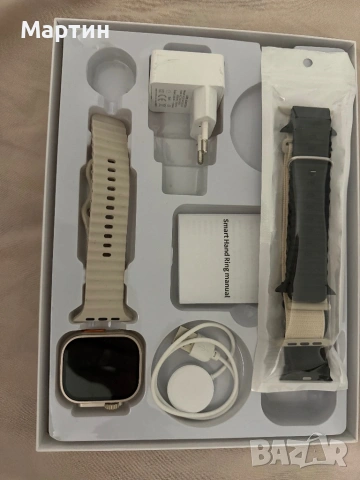 New Digital watch - apple model, снимка 2 - Смарт гривни - 54235025