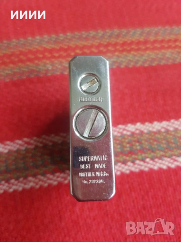 Бензинова запалка BROTHER , снимка 3 - Антикварни и старинни предмети - 53295914