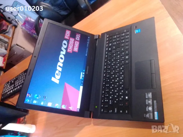 15.6'FullHD Lenovo Quad Core /8GB-Ram/750GB HDD/USB3.0, снимка 1 - Лаптопи за дома - 47410300