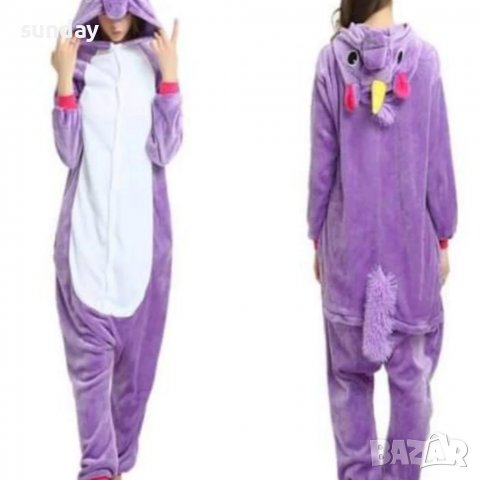 НАЛИЧНА пухкава пижама олаф 120см. Височина и много други, снимка 7 - Нощници - 16901943