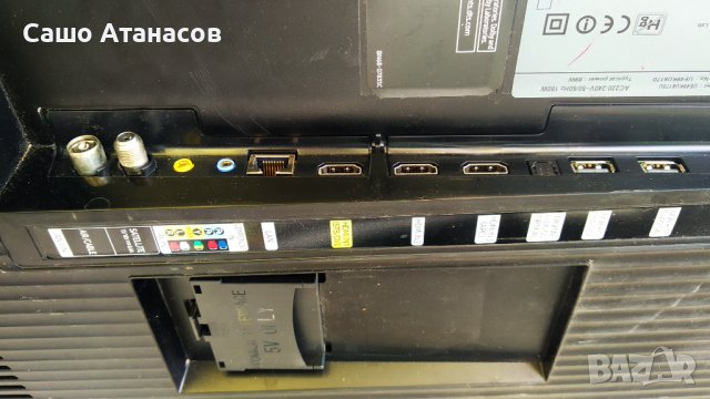 SAMSUNG UE49KU6170U със счупена матрица ,L55S6_FHS,BN41-02528A ,WIDT30Q ,BN41-02324C ,CY-WK049HGLV1H, снимка 4 - Части и Платки - 36733642