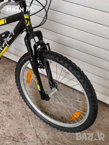 Детски велосипед 24 цола X-fact , снимка 6 - Велосипеди - 54280902