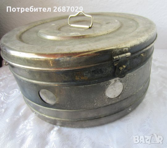 стар Стерилизатор, метал, кутия   , снимка 7 - Други ценни предмети - 31802209