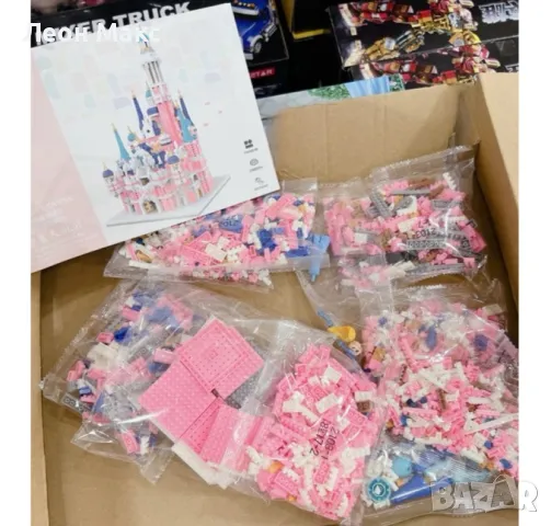 Конструктор Замъка на Елза 2607ч Фроузен Замръзналото кралство 6+, снимка 7 - Конструктори - 48446880