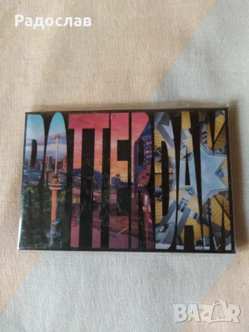 магнит за хладилник Rotterdam, снимка 2 - Колекции - 49894860