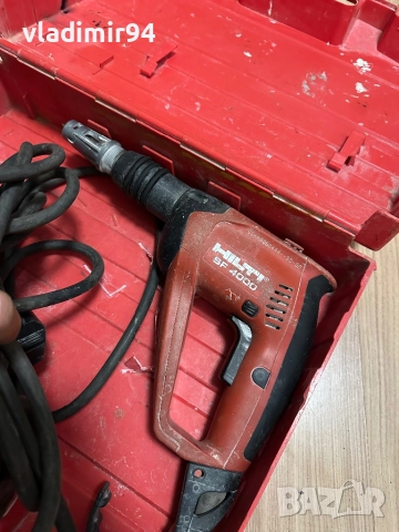 hilti sf 4000 винтоверт за гипсокартон, снимка 2 - Винтоверти - 52620672
