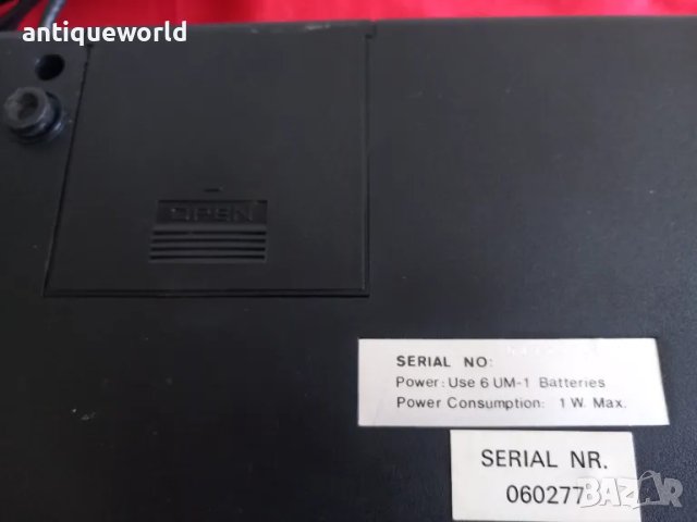 1976г. Ретро Телевизионна Видео Игра , Конзола, снимка 5 - Антикварни и старинни предмети - 49410655