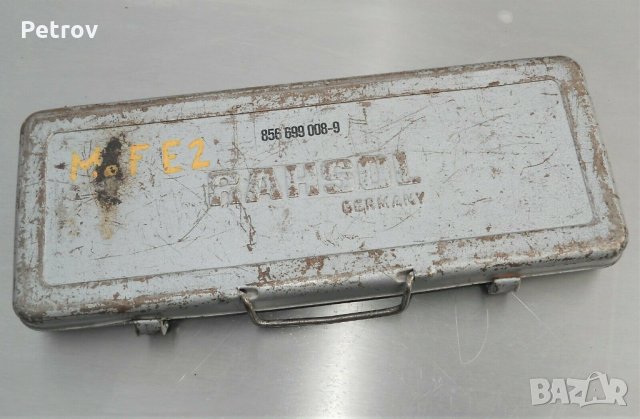 RAHSOL Germany (GEDORE) - 1/2" PROFI Гедория !!! ORIGINAL RAHSOL Made in Germany !!! Вложки 10 - 32, снимка 3 - Гедорета - 34295909
