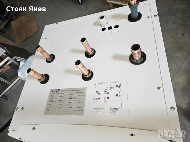 Термопомпа вода-вода IVT Green - 12.2 KW , снимка 3 - Други машини и части - 51149109