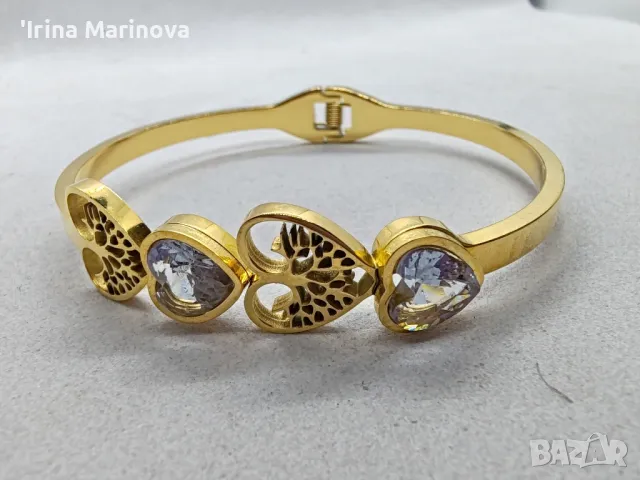 Гривна от медицинска стомана , снимка 1