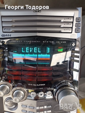 Стерео система JVC HX-Z3R, снимка 5 - Аудиосистеми - 54092082