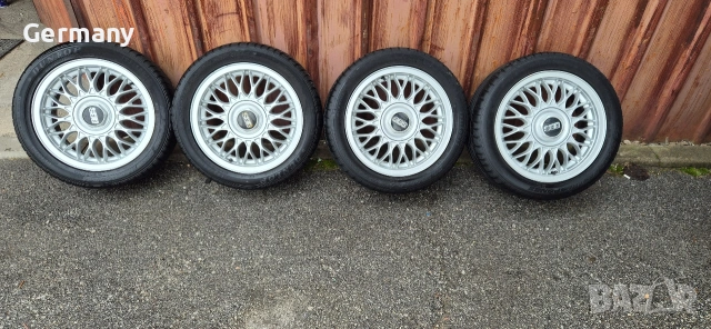 BBS оригинални джанти за vw golf polo bmw e30 4x100 15цола, снимка 2 - Гуми и джанти - 53904121