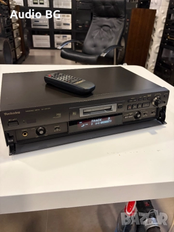 мини диск Technics SJ-MD100 Minidisc Deck, снимка 5 - Декове - 52211912