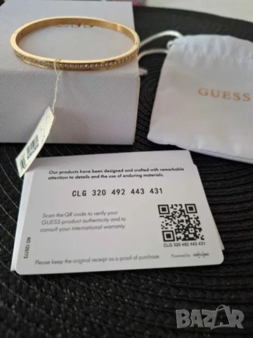 Дамска гривна GUESS , снимка 4 - Гривни - 54153476