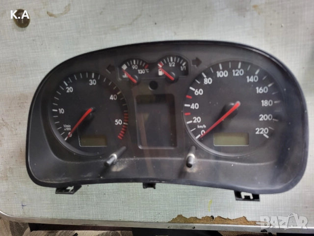 Километраж VW Golf 4 1.9 TDI