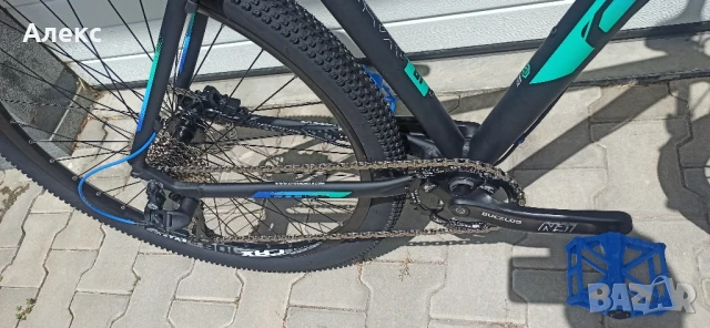 НОВ поръчков велосипед 29 цола CROSS GRX 9 L51 1x9 13кг, снимка 17 - Велосипеди - 50988977