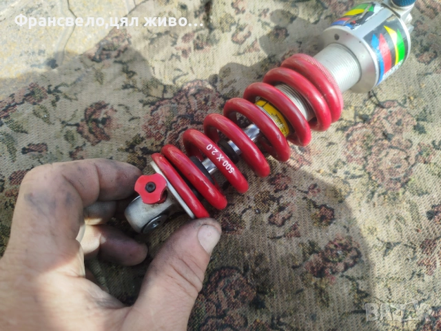 Шок за велосипед колело rock shox , снимка 2 - Части за велосипеди - 54189350