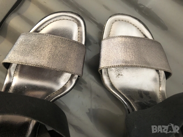 Дамски сандали на платформа Calvin Klein (оригинал), снимка 7 - Сандали - 55948493