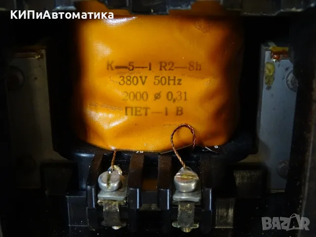 въздушен контактор К5-1 ЕАЗ contactor 380V/50Hz, снимка 5 - Резервни части за машини - 56129756