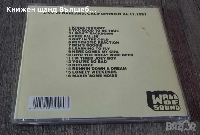 Компакт Дискове - Поп - Рок: Tom Petty – Into The Great Live Open - Live 1991, снимка 2 - CD дискове - 48896089