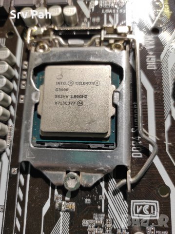 Asus Prime Z270-P Mining Board +CPU+4GB DDR4 2666 за части, снимка 13 - Дънни платки - 37347431