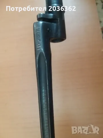 Щик"Мосин"1891/30г., снимка 3 - Антикварни и старинни предмети - 49857275