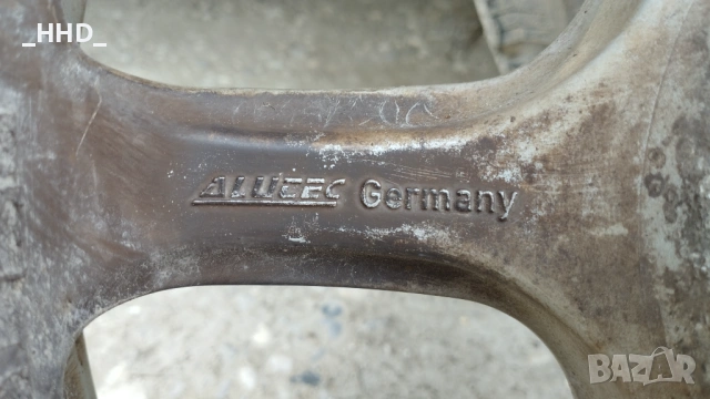 Алуминиеви джанти 5х114.3 15", снимка 2 - Гуми и джанти - 54045035