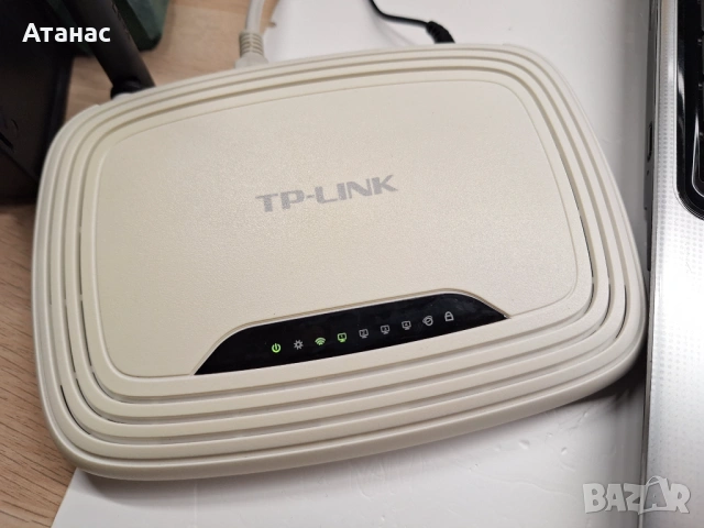 Рутер TP-Link TL-WR740N, снимка 5 - Рутери - 54013274