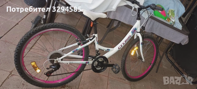 продавам детски велосипед Cross 24"