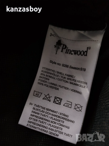 pinewood - мъжки ловен елек КАТО НОВ L, снимка 10 - Други - 52012527
