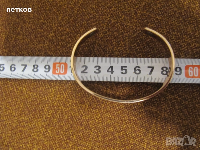 Магнитна гривна при високо връвно- 24 карата, снимка 3 - Гривни - 51873063