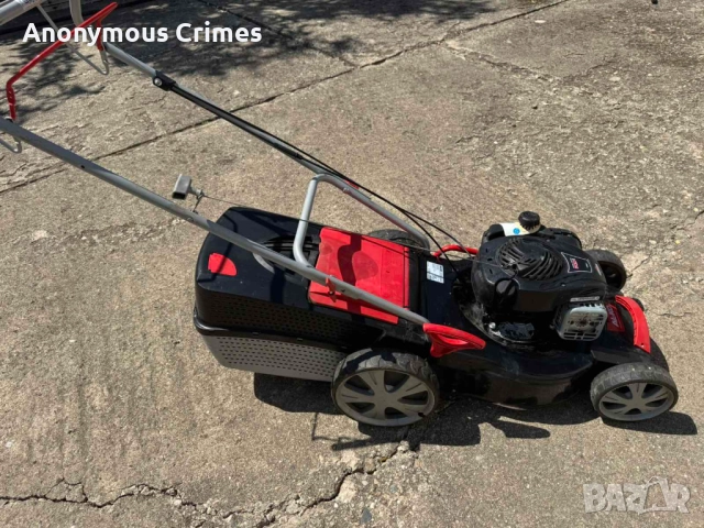 Продавам бензинова косачка AL-KO Classic 4.65 SP-B Plus, снимка 4 - Градинска техника - 52442415