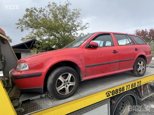 Skoda Octavia 1.9 110 На части, снимка 3 - Автомобили и джипове - 56532049
