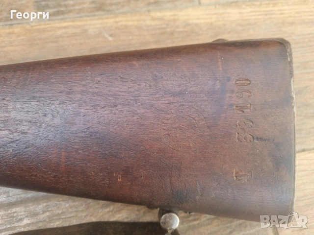 Стара пушка Гра 1874г, снимка 11 - Антикварни и старинни предмети - 53897443