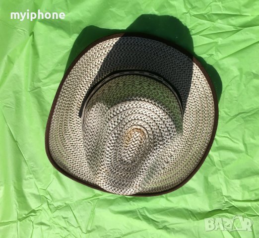 Мъжка лятна шапка с периферия, снимка 4 - Шапки - 38124279