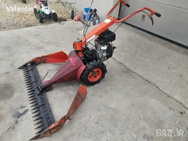 Професионална палцова косачка, снимка 3 - Градинска техника - 50127839