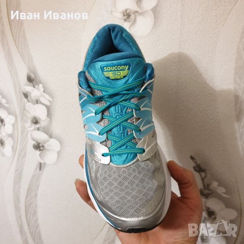 маратонки SAUCONY Hurricane ISO 2  номер 40,5 , снимка 11 - Маратонки - 37912397