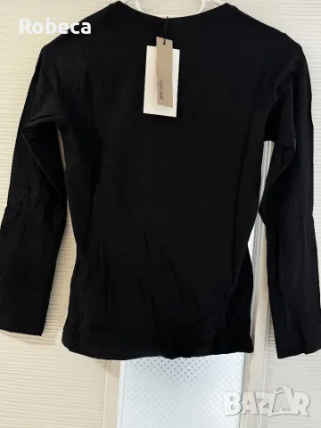 Roberto Cavalli блуза, снимка 3 - Блузи с дълъг ръкав и пуловери - 48610851