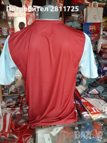 Тениска Астън Вила 2022 2023 , снимка 3 - Футбол - 37534343