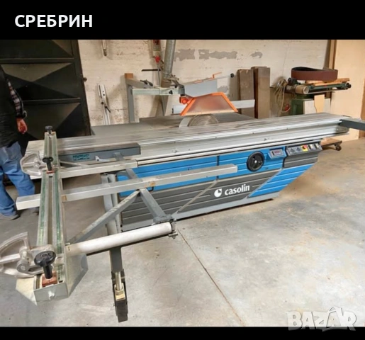 По заявка циркуляр с карета на 3200 мм с подрезвач и наклон на диска , снимка 16 - Други машини и части - 53171450