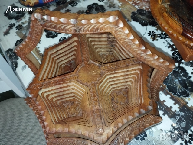 различни дърворезби за ятки или мезета, снимка 14 - Антикварни и старинни предмети - 52242053