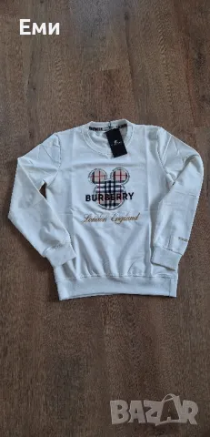 Дамски блузи HUGO BOSS, TOMI HILFIGER, GUESS, BURBERRY зимни , снимка 4 - Блузи с дълъг ръкав и пуловери - 47444399