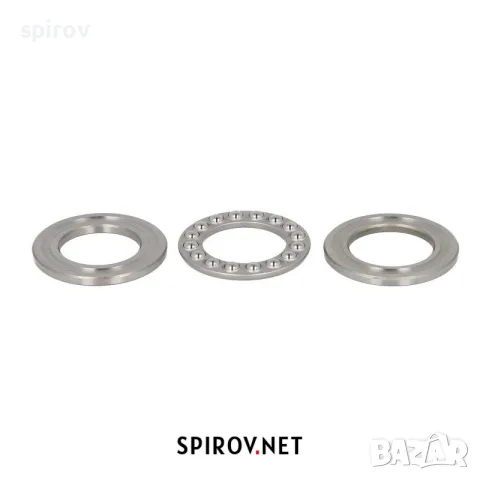 Лагер ZVL 51105 25x42x11, снимка 2 - Части - 55744989