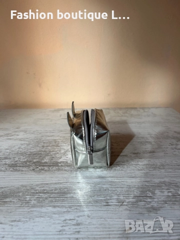 H&M Сребърно несесерче с ушички като котенце ❤️, снимка 3 - Портфейли, портмонета - 52401127